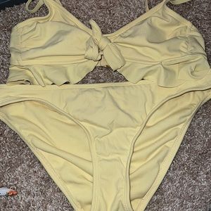 Yellow Bikini